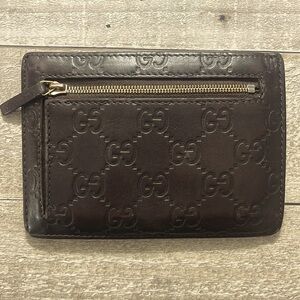 GUCCI Men’s Wallet - chocolate brown